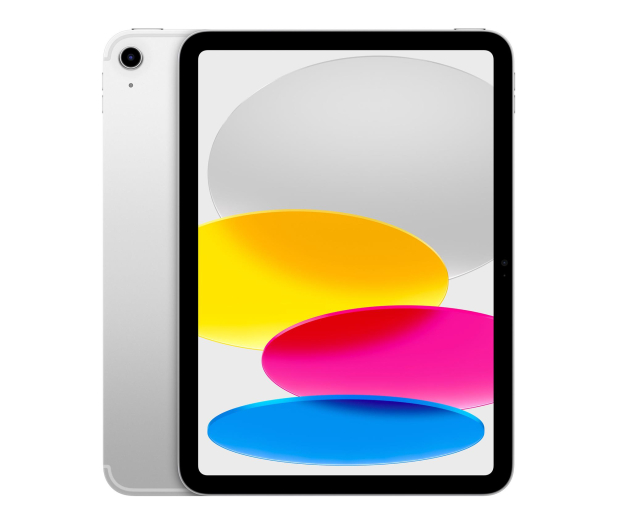 APPLE iPad 11'' 11 gen. Wi-Fi + Cellular 256GB - Silver - 1321883 - zdjęcie
